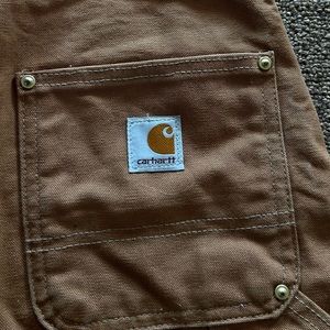 Tan carhartt work pants